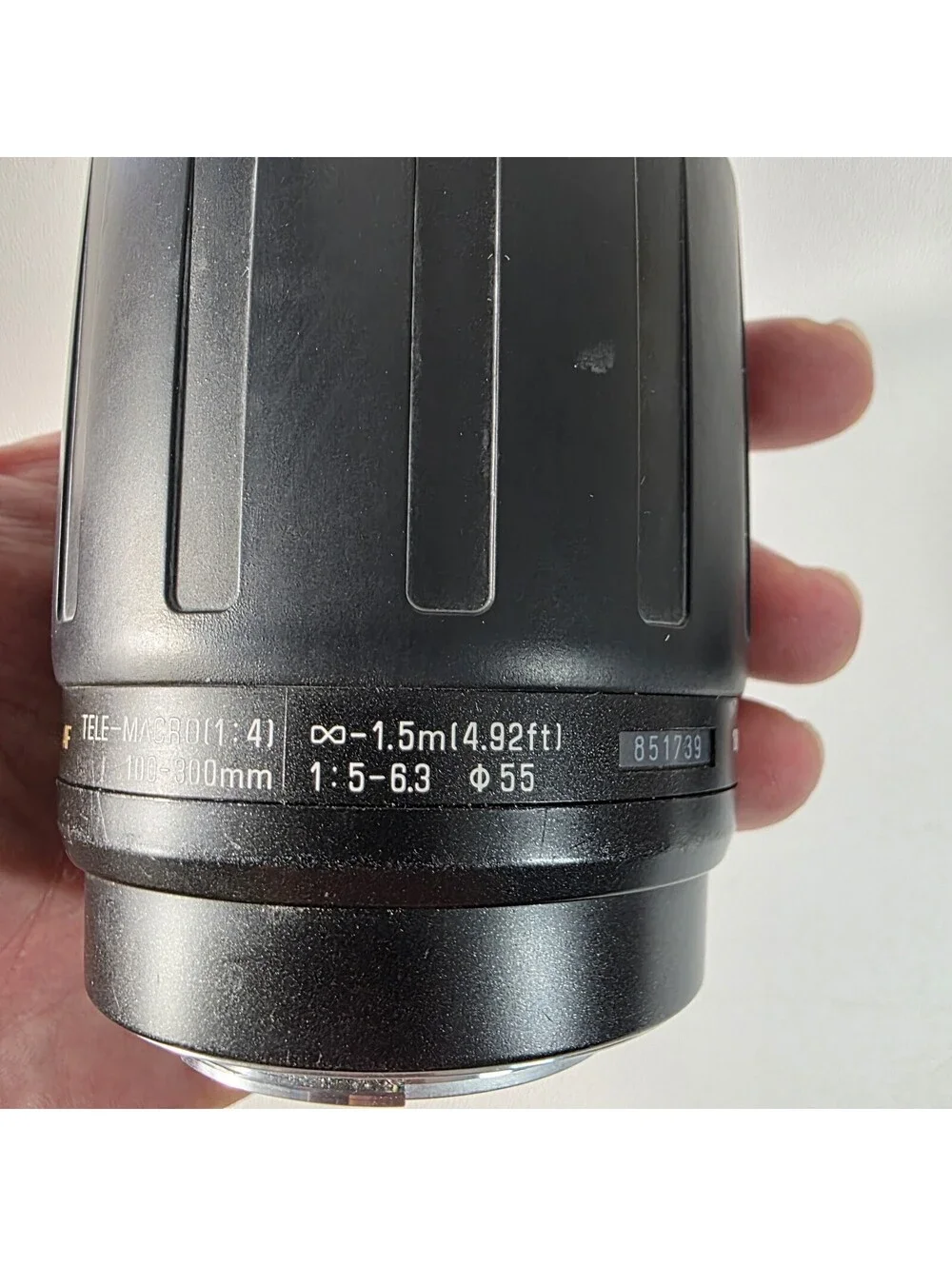 Tamron AF Tele-Macro 100-300mm f5-6.3 Minolta Mount Tested